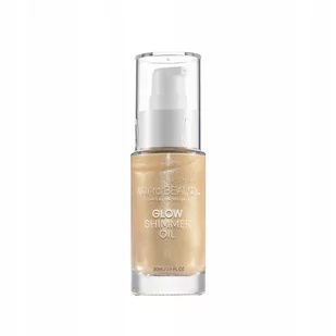 Way To Beauty, Glow Shimmer Oil, Olejek do opalenizny, 30ml - Balsamy i kremy do opalania - miniaturka - grafika 1