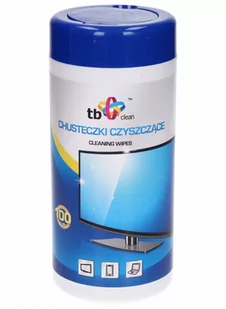 TB Clean TB Chusteczki nasączone 100 sztuk tuba - Środki czyszczące do komputerów - miniaturka - grafika 1