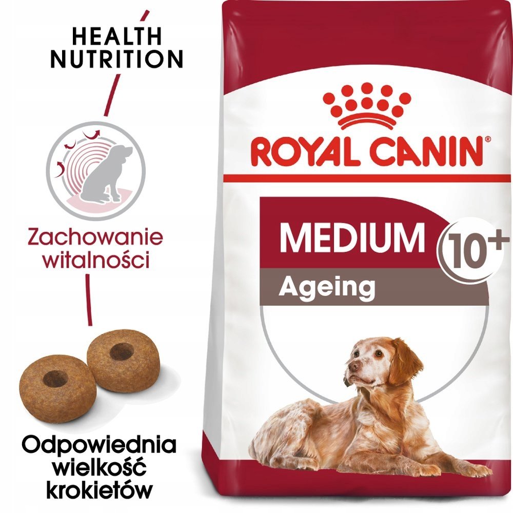 Royal Canin Medium Ageing 10+ 15 kg