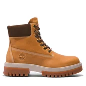 Botki męskie - Trapery Timberland Arbor Road Wp Boot TB0A5YKD2311 Brązowy - miniaturka - grafika 1