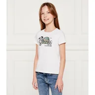 Koszulki męskie - Guess T-shirt Regular Fit - miniaturka - grafika 1
