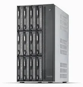 Serwery - TerraMaster T12-500 Pro NAS Mini Tower Intel® Core™ i7 16 GB DDR5 0 TB Szary - miniaturka - grafika 1