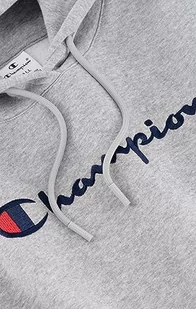 Champion Legacy American Classics W-Light Powerblend Fleece Damska bluza z kapturem, Jasny melanż szary, L - Bluzy damskie - miniaturka - grafika 1