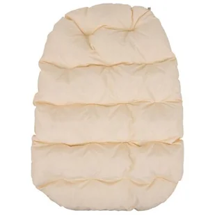 Poduszka na fotel PATIO Trapez D031-05CW 144 x 90 x 11 cm Ecru - Poduszki ogrodowe - miniaturka - grafika 1