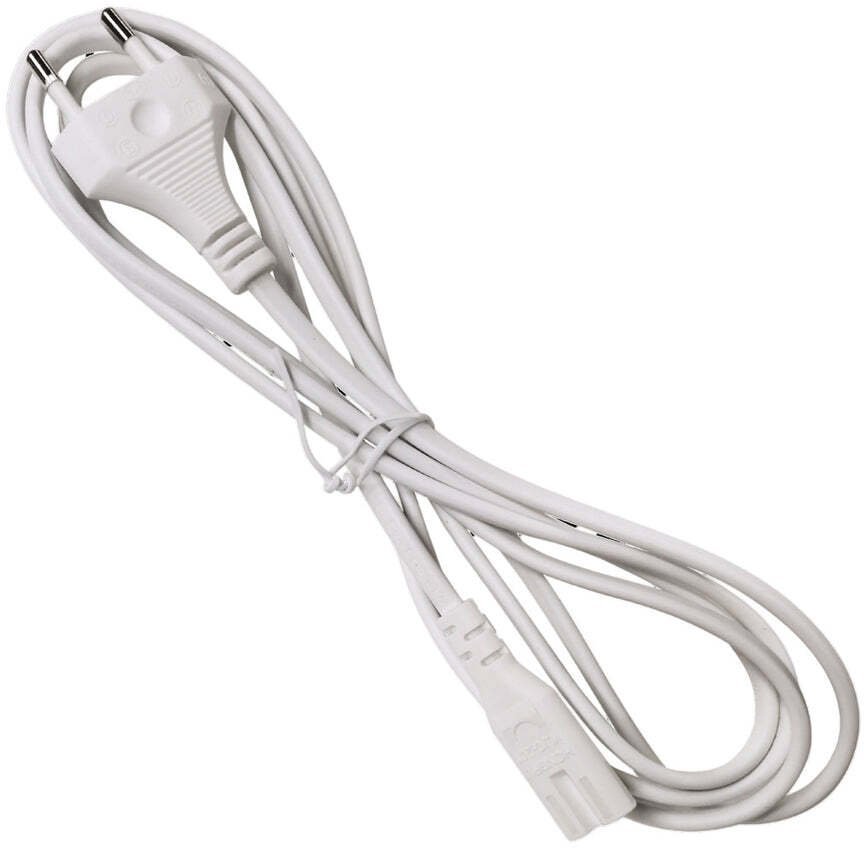 Kabel zasilający Targus HyperJuice - przedłużacz zasilania - power IEC 60320 C7 zu NEMA 1-15 - 2 m - biały - Europa HJ4411WHEUX