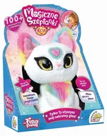 Zabawki interaktywne dla dzieci - Maskotka interaktywna, Magic Whispers, Magiczne szeptanki Kicia biała - miniaturka - grafika 1
