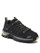 Buty trekkingowe damskie - CMP Trekkingi Rigel Low Wmn Trekking Shoes Wp 3Q13246 Czarny - miniaturka - grafika 1
