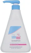 Kosmetyki kąpielowe dla dzieci - Szampon dziecięcy Sebamed Baby Shampoo For Children 500 ml - miniaturka - grafika 1