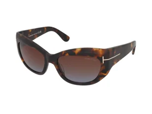 Okulary przeciwsłoneczne Tom Ford Brianna FT1065 52F - Okulary przeciwsłoneczne - miniaturka - grafika 1