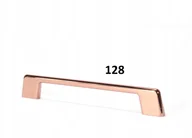 Meble modułowe i akcesoria - Uchwyt meblowy UU55 G18 128 mm miedź połysk - miniaturka - grafika 1