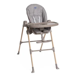 Chicco, Polly, Essential, krzesełko do karmienia, Ash - Krzesełka do karmienia - miniaturka - grafika 1