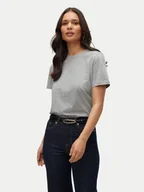 Koszulki i topy damskie - Vero Moda T-Shirt Paulina 10316991 Szary Regular Fit - miniaturka - grafika 1