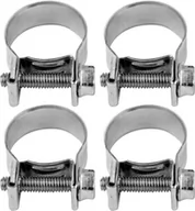 Inne mocowania - Obejma, Opaska Śrubowa, Zaciskowa Ocynkowana W1 Mini 16-18Mm, 4Szt. - miniaturka - grafika 1
