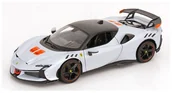 Samochody i pojazdy dla dzieci - Bburago Ferrari Sf90Xx Stradale 2024 White Met 1:18 16020W - miniaturka - grafika 1