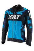 Odzież motocyklowa - Kurtka Enduro Leatt Moto 4.5 X-Flow JasnoniebieskiS - miniaturka - grafika 1
