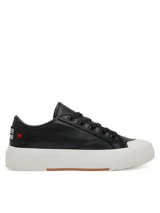 LOVE MOSCHINO Trampki JA15012G1MIA0000 Czarny - Trampki damskie - miniaturka - grafika 1
