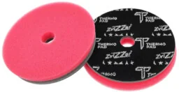 ZviZZer Thermo Allrounder Pad Red - czerwnoa gąbka polerska tnąca 90/20/76mm - Akcesoria do mycia samochodu - miniaturka - grafika 1