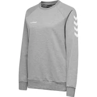 Piłka ręczna - Bluza do piłki ręcznej damska Hummel Go Cotton Sweatshirt Woman - miniaturka - grafika 1