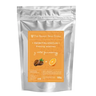 Soap&Friends Peeling do ciała Kawa z Pomarańczą 100g - Peelingi do ciała - miniaturka - grafika 1