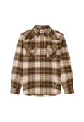Koszule męskie - KOSZULA MĘSKA WRANGLER 112357247 WESTERN SHIRT GINGERBREAD XXL - miniaturka - grafika 1