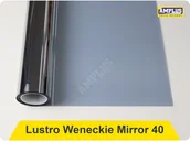 Akcesoria do okien - Folia Lustro weneckie zewnętrzne Mirror 40 UMIARKOWANE - miniaturka - grafika 1