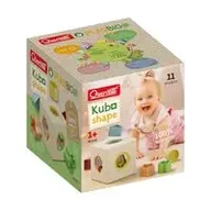Zabawki militarne - Quercetti Qubo Shape Sorter - miniaturka - grafika 1