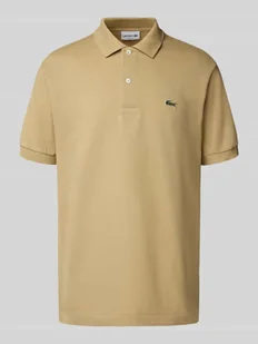 Koszulka polo o kroju Regular Fit z czystej bawełny - Koszulki męskie - miniaturka - grafika 1