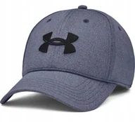 Czapki i chusty sportowe męskie - Sportowa Czapka Z Daszkiem Under Armour 1376700-411 Niebieski S/M - miniaturka - grafika 1