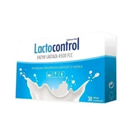 Układ pokarmowy - NP Pharma Polska LACTOCONTROL - 30 tabletek 6134551 - miniaturka - grafika 1