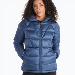 Kurtka puchowa damska Marmot Hype Down Hoody - Kurtki i kamizelki sportowe damskie - miniaturka - grafika 1