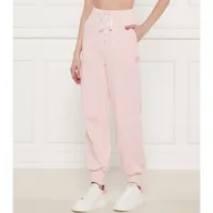 Dresy damskie - Marc Cain Spodnie dresowe Relaxed fit - miniaturka - grafika 1