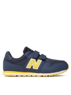 Buty dla chłopców - New Balance Sneakersy PV500NH1 Granatowy - miniaturka - grafika 1