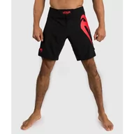 Spodnie sportowe męskie - Venum Spodenki MMA Treningowe Fightshorts Light 5.0 Black/Red - miniaturka - grafika 1