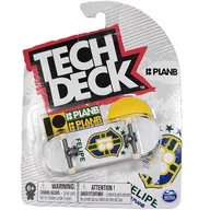 Samochody i pojazdy dla dzieci - Tech Deck deskorolka fingerboard PlanB Felipe + naklejki - miniaturka - grafika 1