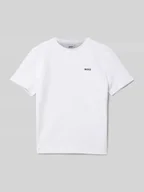 Koszulki dla chłopców - T-shirt z okrągłym dekoltem - miniaturka - grafika 1