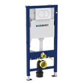 Stelaże i zestawy podtynkowe do WC - Geberit Stelaż WC podtynkowy Delta 01 - miniaturka - grafika 1