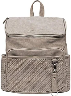 Little Company plecak Lisbon Braided Taupe - Torby i organizery dla mam - miniaturka - grafika 2