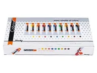Farby i media malarskie - Talens Talens Cobra Study W/M Farby olejne 10x40ml 25820510 - miniaturka - grafika 1