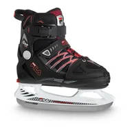 Łyżwy - Łyżwy dziecięce FILA X-One czarne rozmiar: 32-35 10420200380 - miniaturka - grafika 1