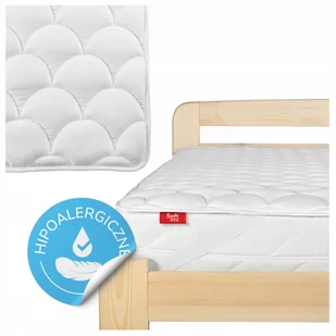 NAKŁADKA NA MATERAC 160x200 TOPPER NAWIERZCHNIOWY - Pokrowce na materace NAKŁADKA NA MATERAC 160x200 TOPPER NAWIERZCHNIOWY - Pokrowce na materace - miniaturka - grafika 1