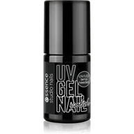 Lakiery do paznokci - essence studio nails UV GEL NAIL hybrydowy lakier do paznokci z użyciem lampy UV / LED odcień 10 baby, come BLACK 5 ml - miniaturka - grafika 1