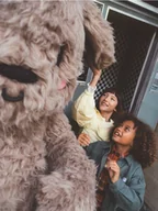 Bluzki dla chłopców - Reserved - Bawełniana koszula - morski - miniaturka - grafika 1