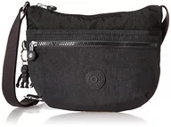 Torebki damskie - Kipling Damska torebka na ramię Arto S, jeden rozmiar, Czarny Noir, Rozmiar Uniwersalny - miniaturka - grafika 1
