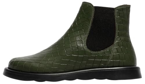 Fly London Damskie botki TICH099FLY, zielone, 36 EU, ZIELONY, 36 EU