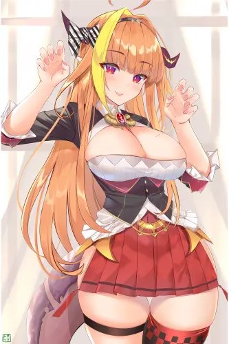 Plakat Anime Manga HoloLIVE holo_371 A2 (custom)