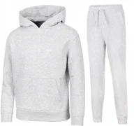 Dresy męskie - 4F OCIEPLANY DZIEWCZÄCY DRES KOMPLET BLUZA SPODNIE / rozm 152 - miniaturka - grafika 1