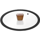 Pokrywki - Gerlach Pokrywka do patelni 20 cm Natur NK 320 połysk) LETNIA WYPRZEDAŻ DO 80% - miniaturka - grafika 1