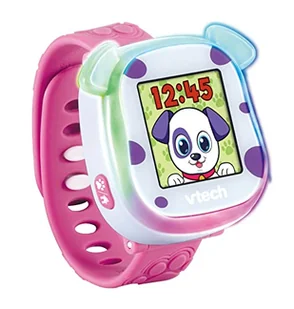 VTech My First KidiWatch pink - Zabawki kreatywne - miniaturka - grafika 1