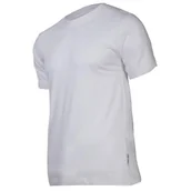 Odzież robocza - LAHTI PRO Koszulka T-Shirt 180g biała rozmiar XXL L4020405 LPL4020405 - miniaturka - grafika 1