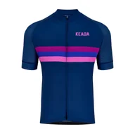 Koszulki rowerowe - Męska koszulka rowerowa z krótkim rękawem - Sunset - miniaturka - grafika 1